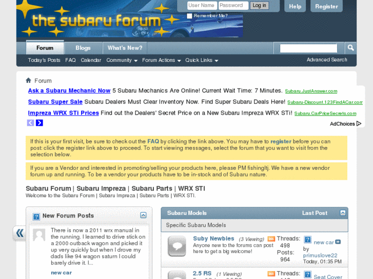 www.thesubaruforum.com