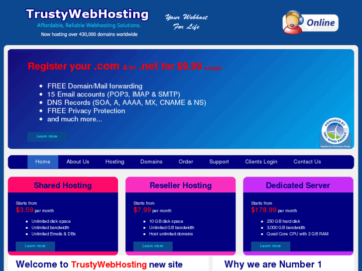 www.trustywebhosting.info