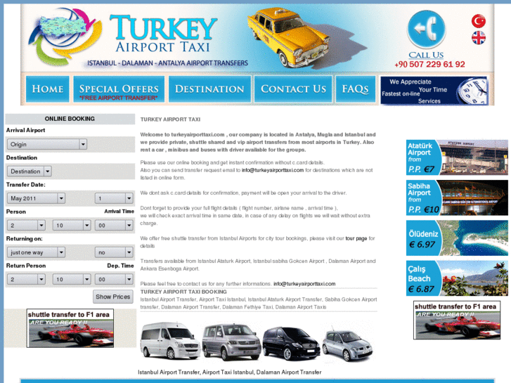 www.turkeyairporttaxi.com