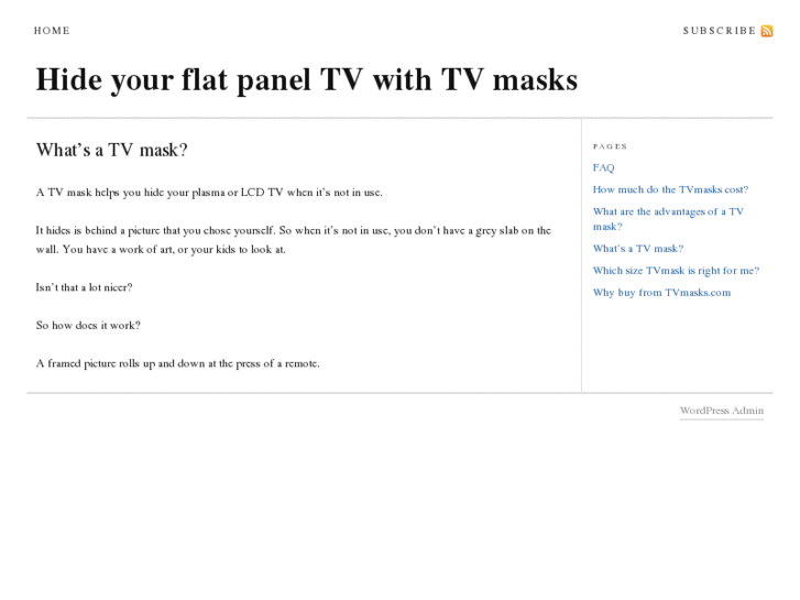 www.tvmasks.com