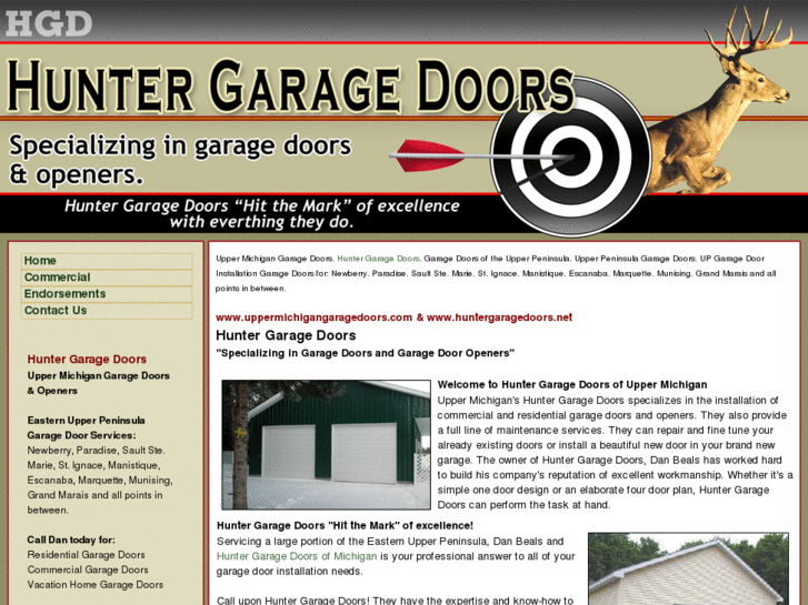 www.uppermichigangaragedoors.com