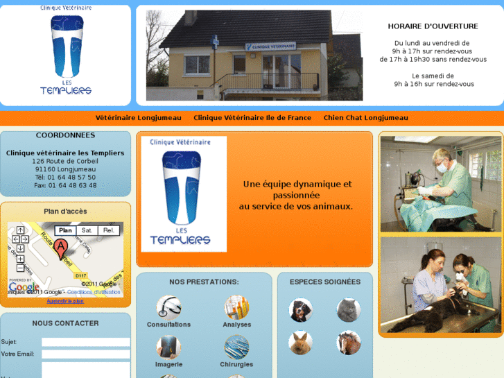 www.veterinaire-templiers-longjumeau.com