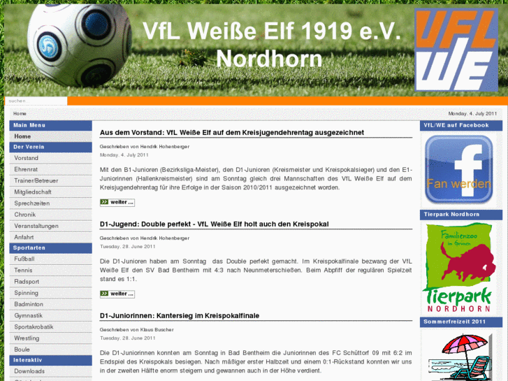 www.vfl-weisse-elf.de