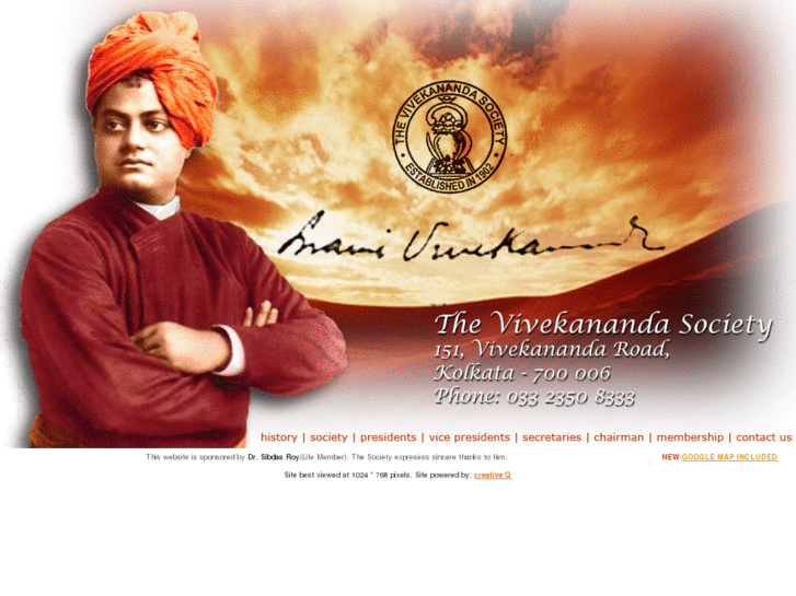 www.vivekananda-society.org