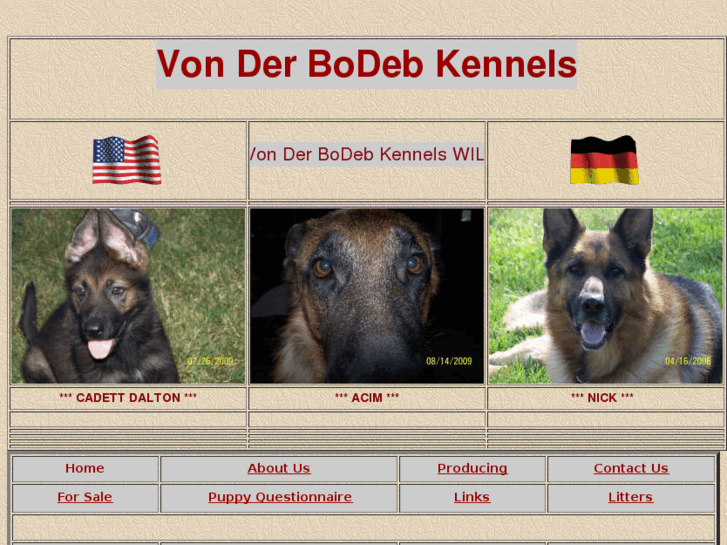 www.vonderbodebkennels.com