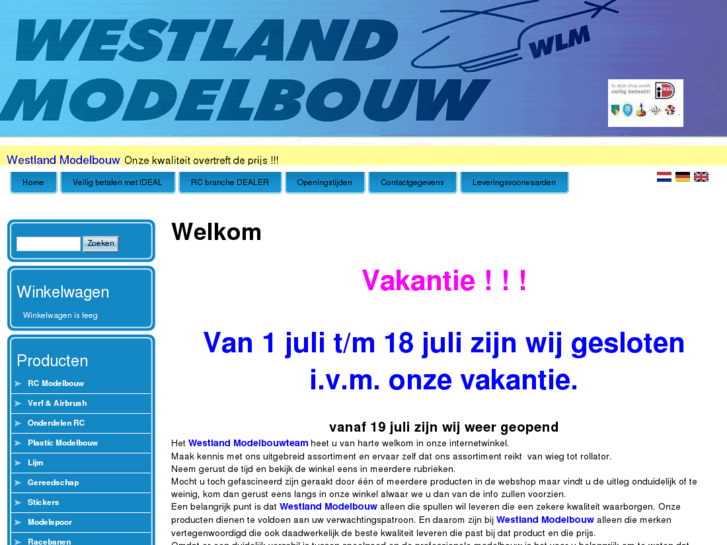 www.westlandmodelbouw.nl