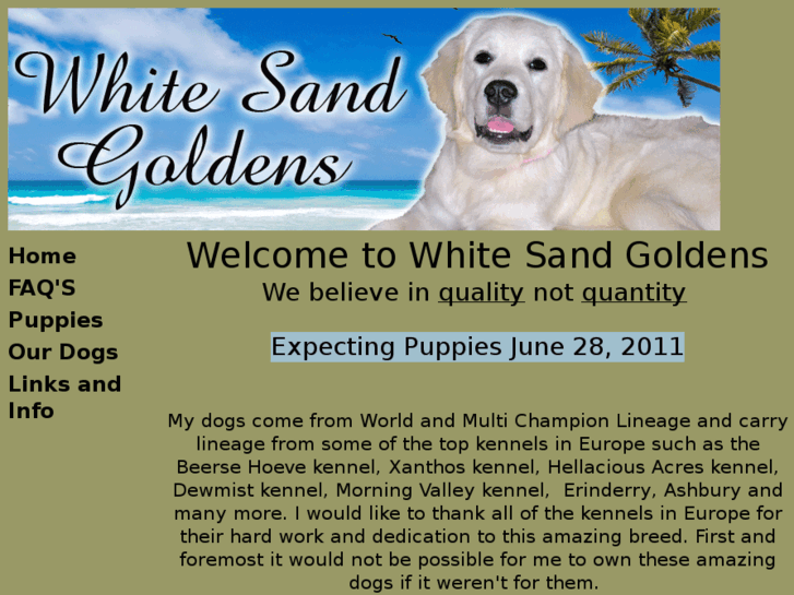 www.whitesandgoldens.com