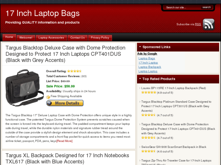 www.17inchlaptopbags.net