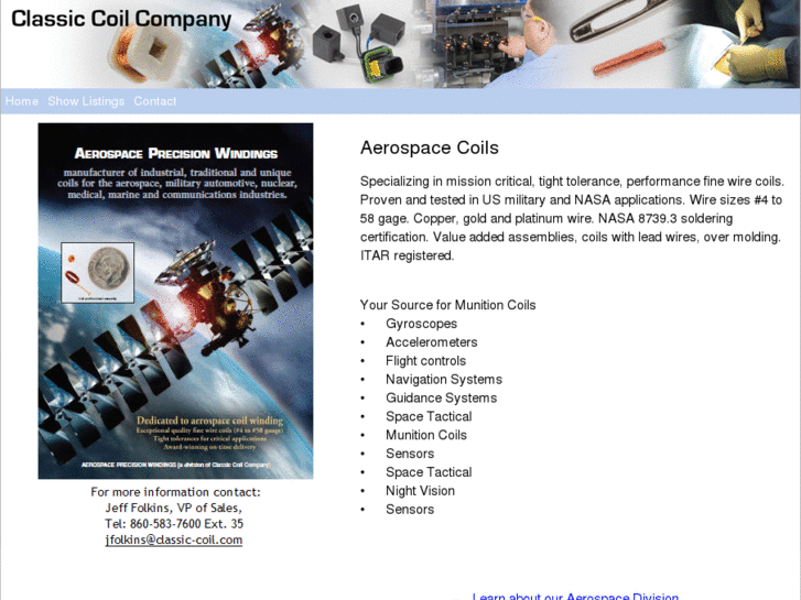 www.aerospacecoils.com