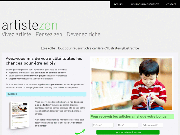 www.artistezen.fr