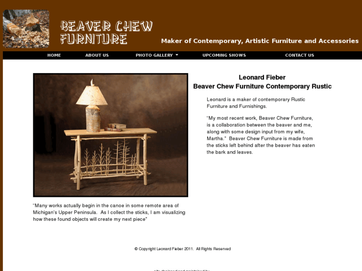 www.beaverchewfurniture.com