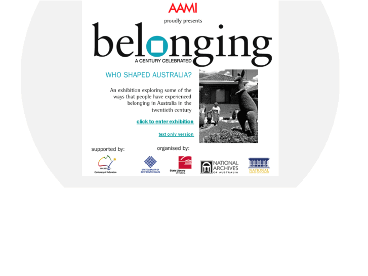 www.belonging.org