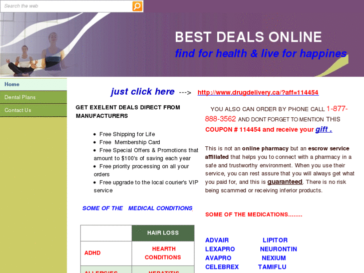 www.besthealthdeal.com