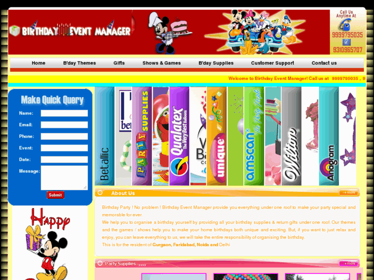 www.birthdayeventmanager.com