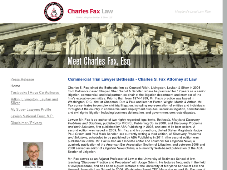 www.charlesfaxlaw.com