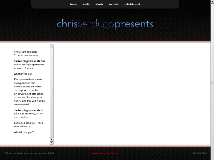 www.chrisverdugo.com