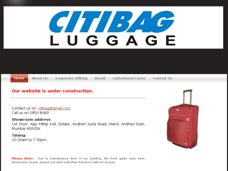 www.citibagluggage.com