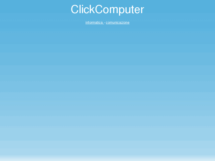 www.clickcomputer.it