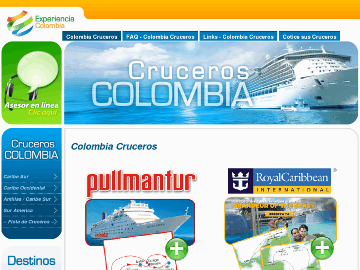 www.colombiacruceros.com