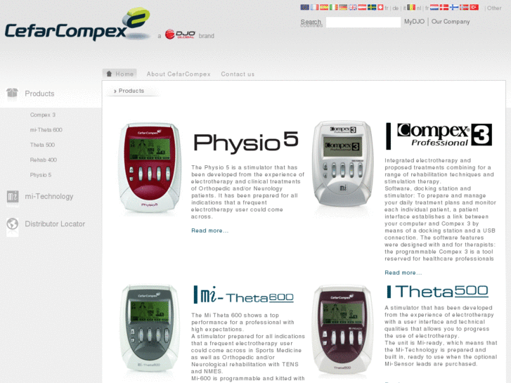 www.compex-professional.com