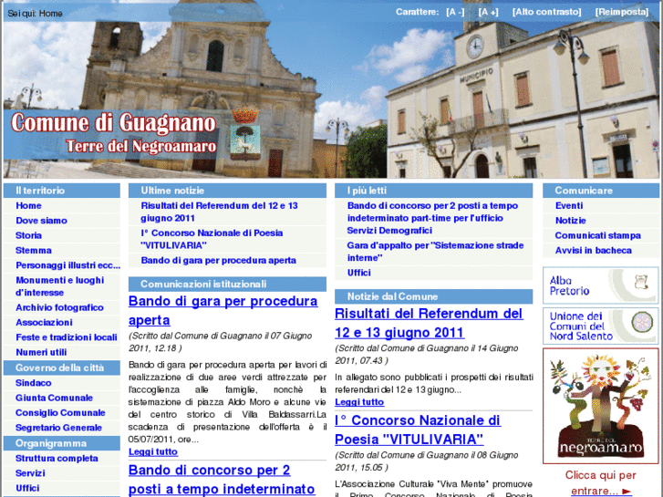 www.comunediguagnano.it