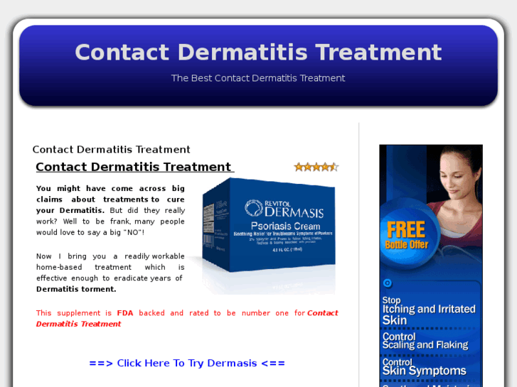 www.contactdermatitistreatment.org