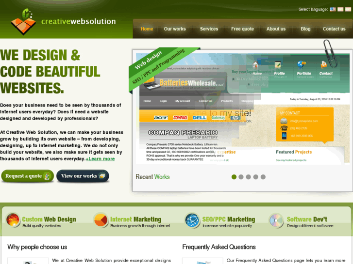 www.creativewebsolution.net