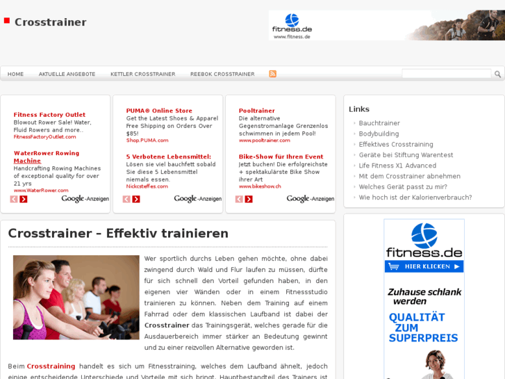 www.cross-trainer.net