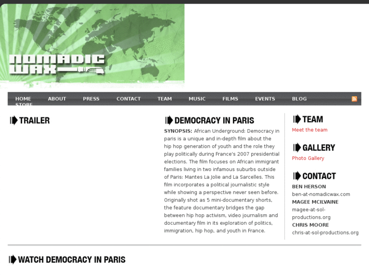 www.democracyinparis.com