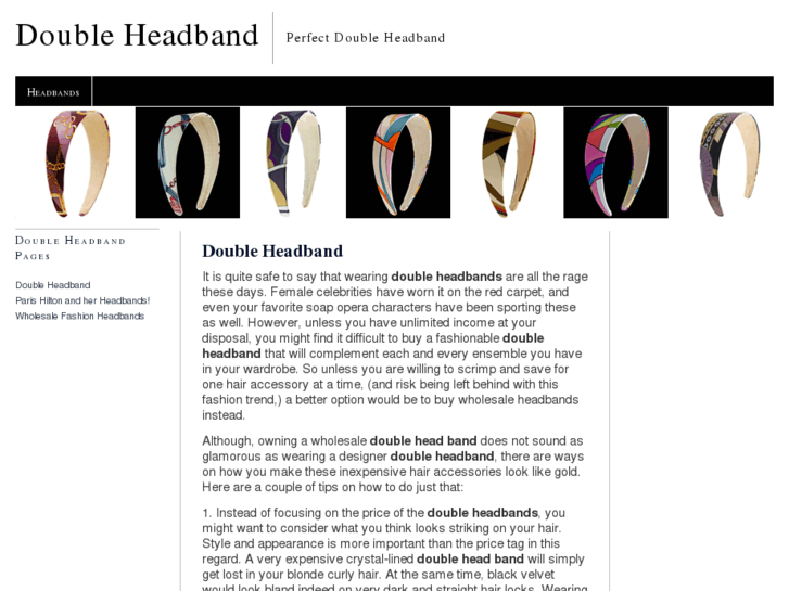 www.doubleheadband.com