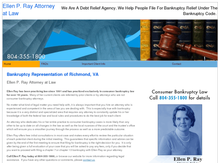 www.ellenrayattorney.com