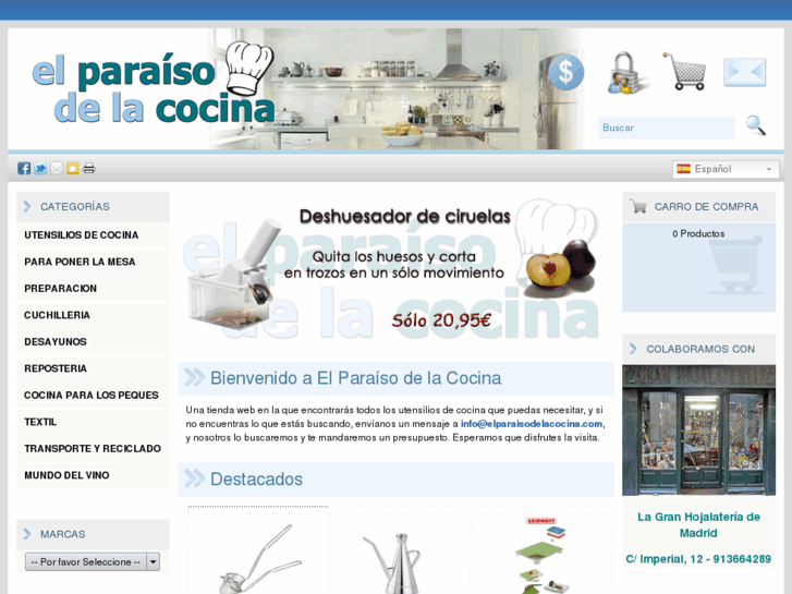 www.elparaisodelacocina.com