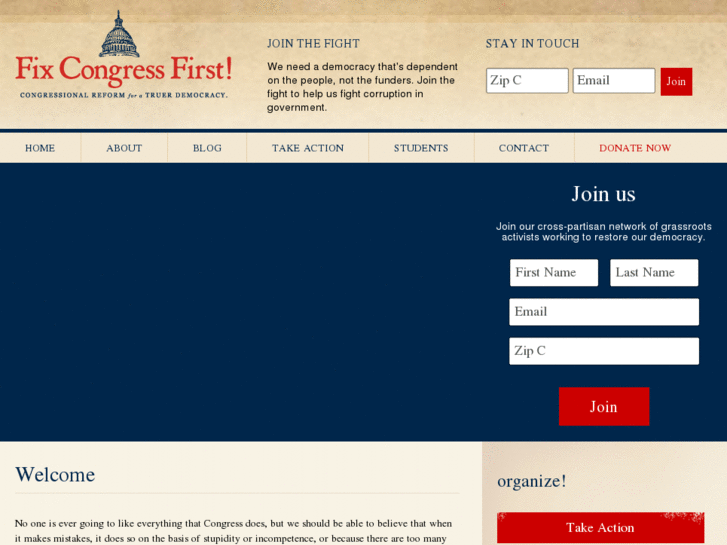 www.fixcongressfirst.com