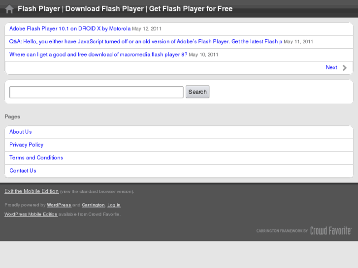 www.flashplayerforiphone.com