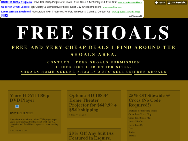 www.freeshoals.com