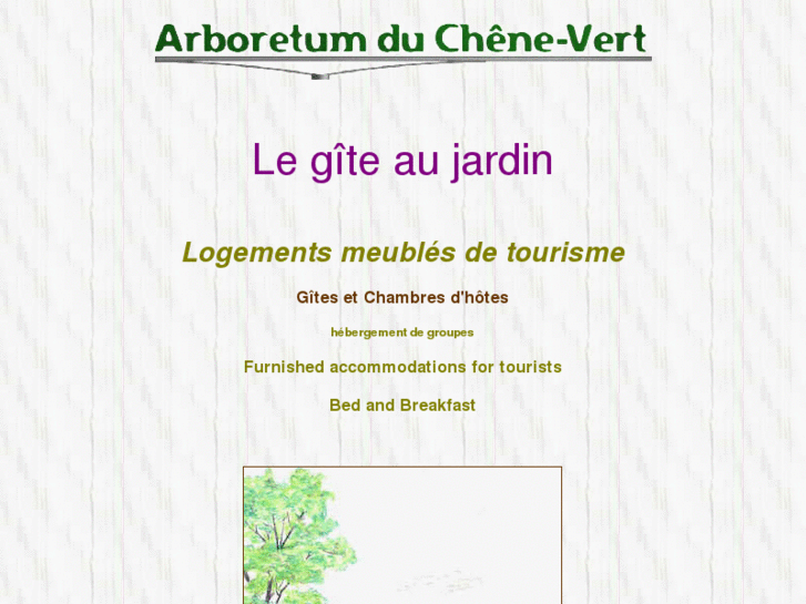 www.gites-chene-vert.fr