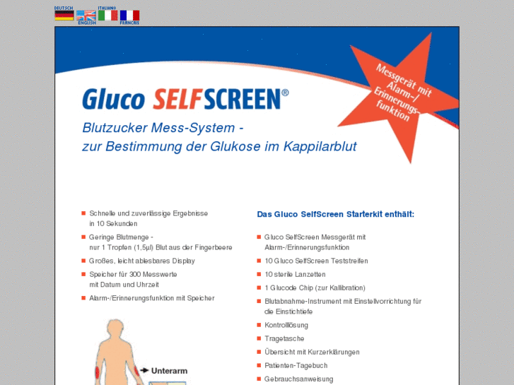 www.glucoscreen.com