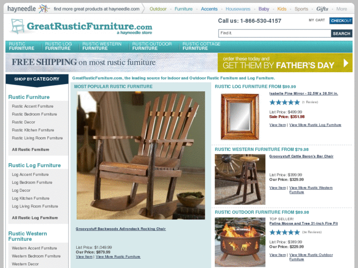 www.great-rustic-furniture.com