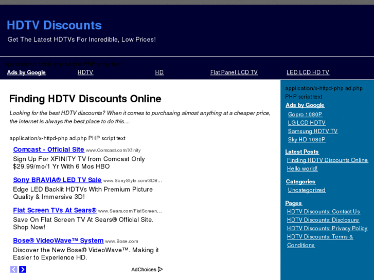 www.hdtvdiscounts.org