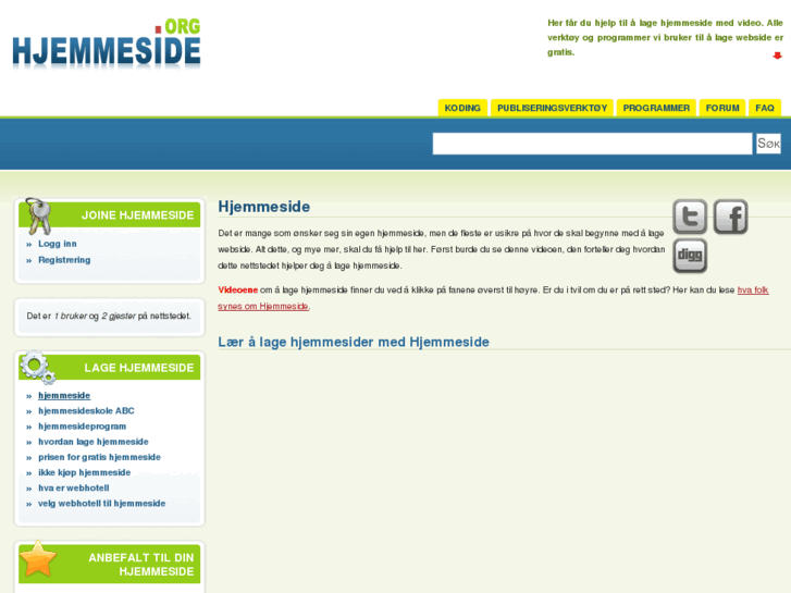 www.hjemmesideguiden.org