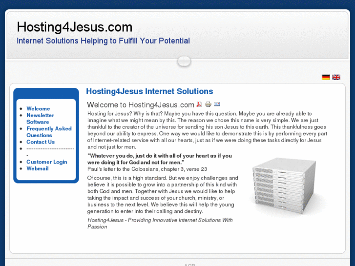 www.hosting4jesus.com