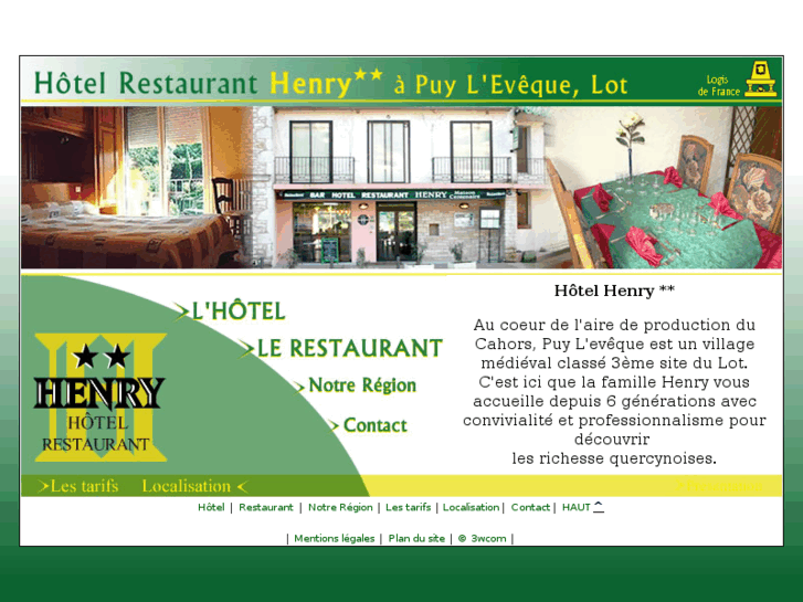 www.hotel-henry.com