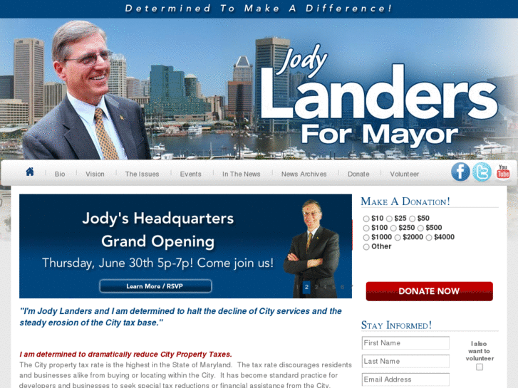 www.jodylandersformayor.com