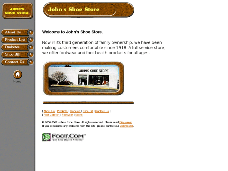 www.johnsshoestore.com