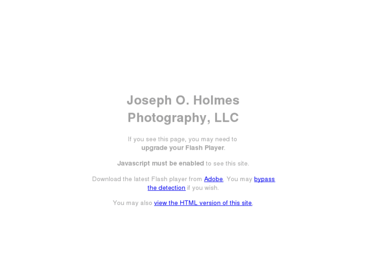 www.josephoholmes.com