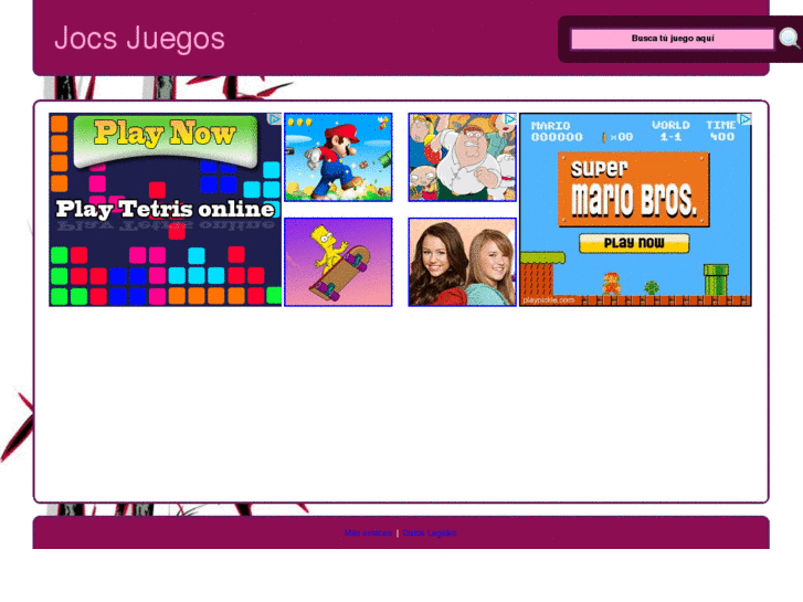 www.joxjuegos.com