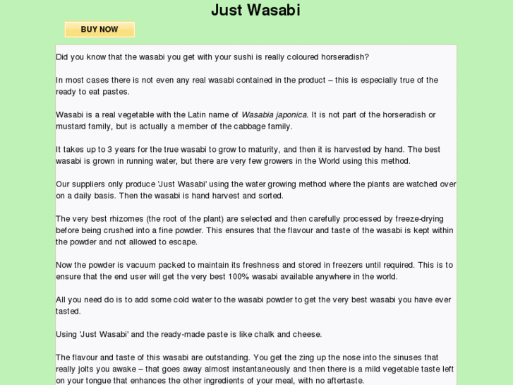 www.justwasabi.com