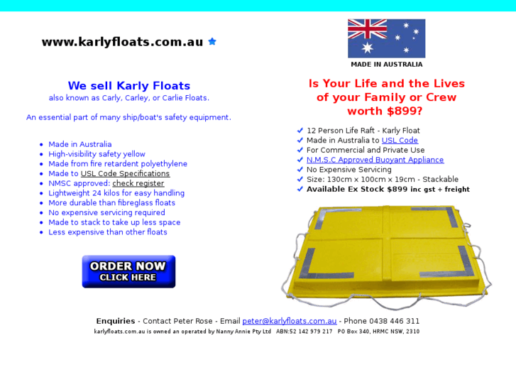 www.karlyfloats.com.au