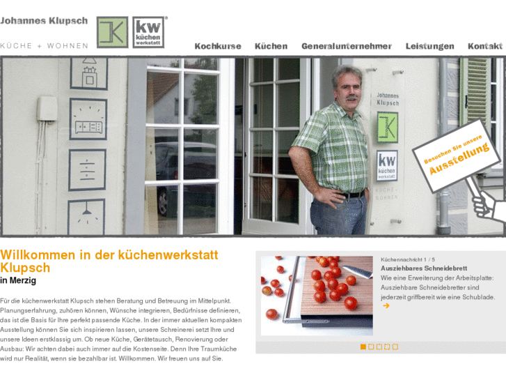 www.kueche-wohnen-klupsch.de