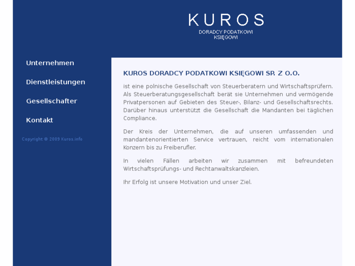 www.kuros.info